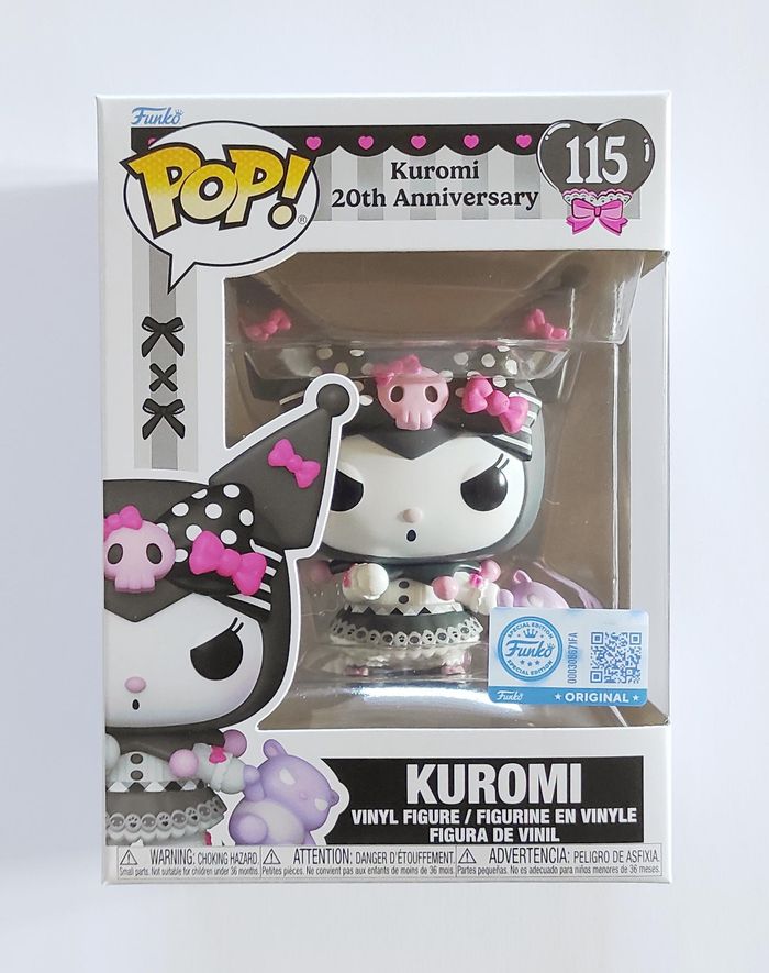 Funko POP Kuromi & Jouet #115 - Sanrio : Hello Kitty - Figurine Vinyle