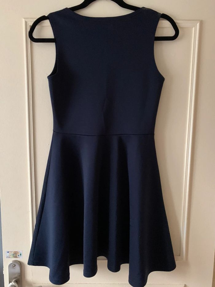 Robe 14 ans bleu marine Tissaia - photo numéro 4