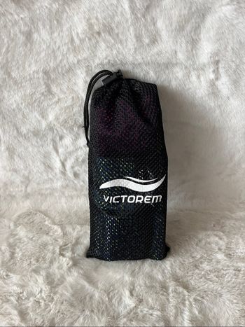 Lot 3 bandes d'exercices Fitness avecy sac rangement Victorem