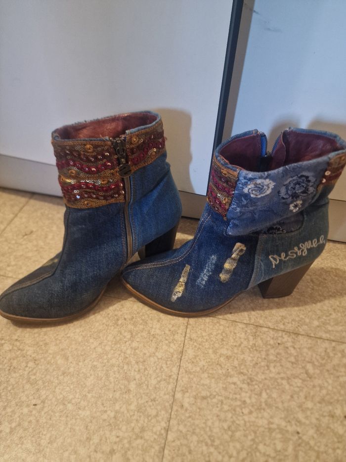 Bottines Desigual - photo numéro 2
