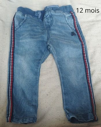 Pantalon en jeans