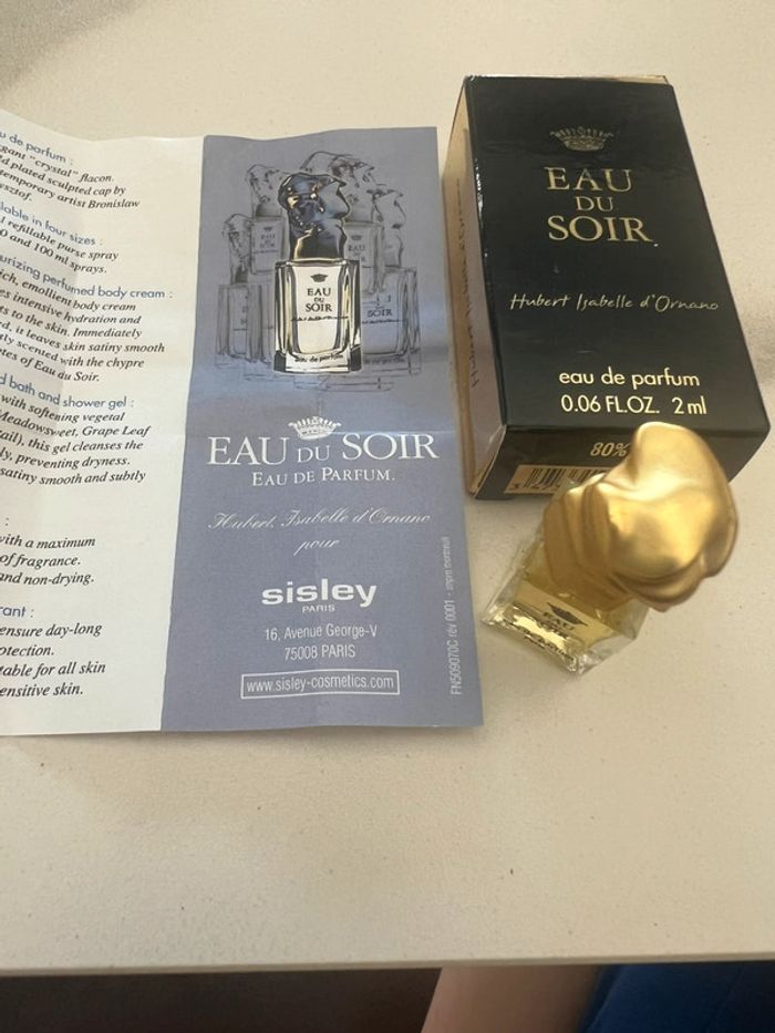 Miniature parfum Sisley Eau du soir - photo numéro 8