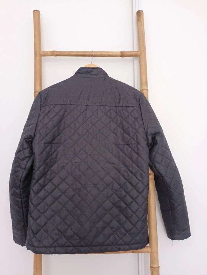 Blouson molletonné noir American.P taille S - photo numéro 3