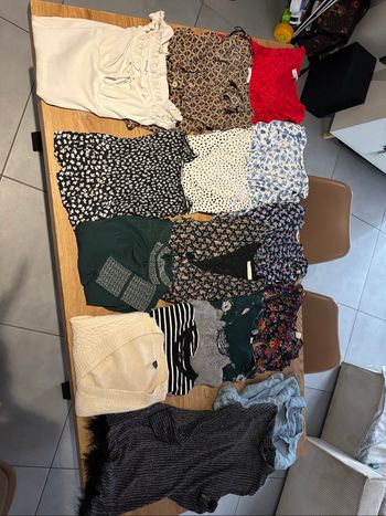 Lot de vêtements