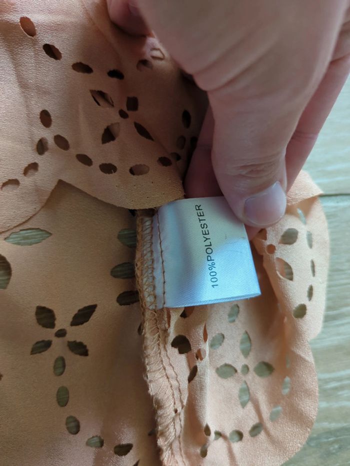 Chemisier large poudré TU - photo numéro 4