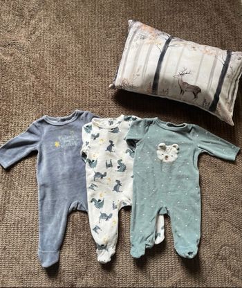 Lots de 3 pyjamas