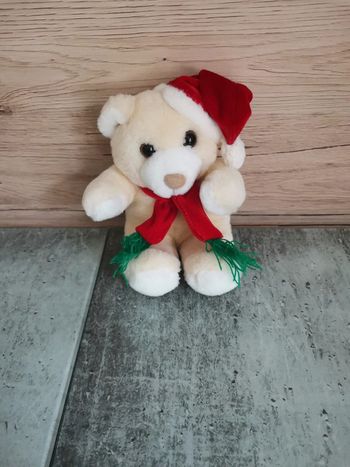 Ourson Noël