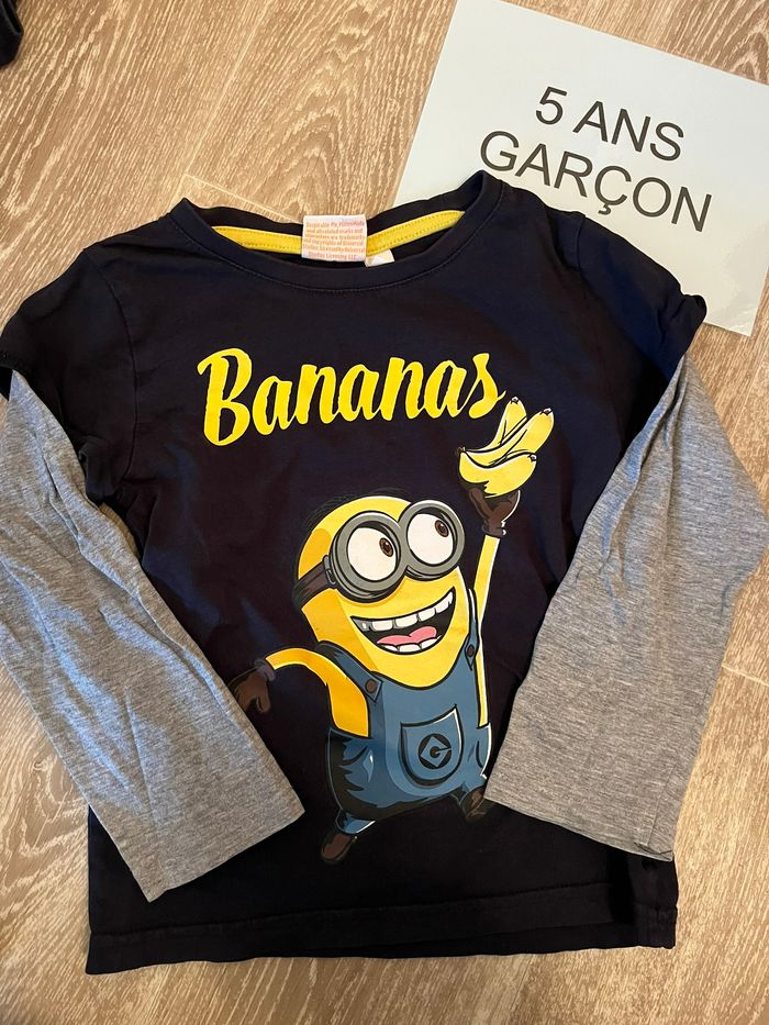 T-shirt Garçon 5 ans