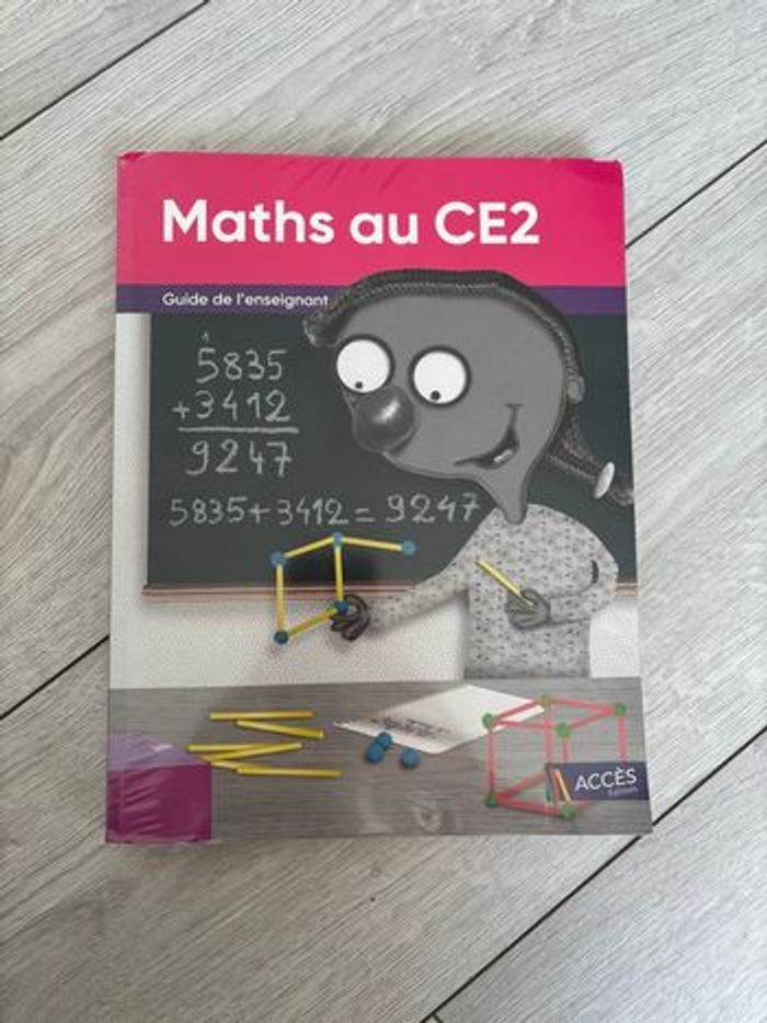 Maths au CE2 - photo numéro 1