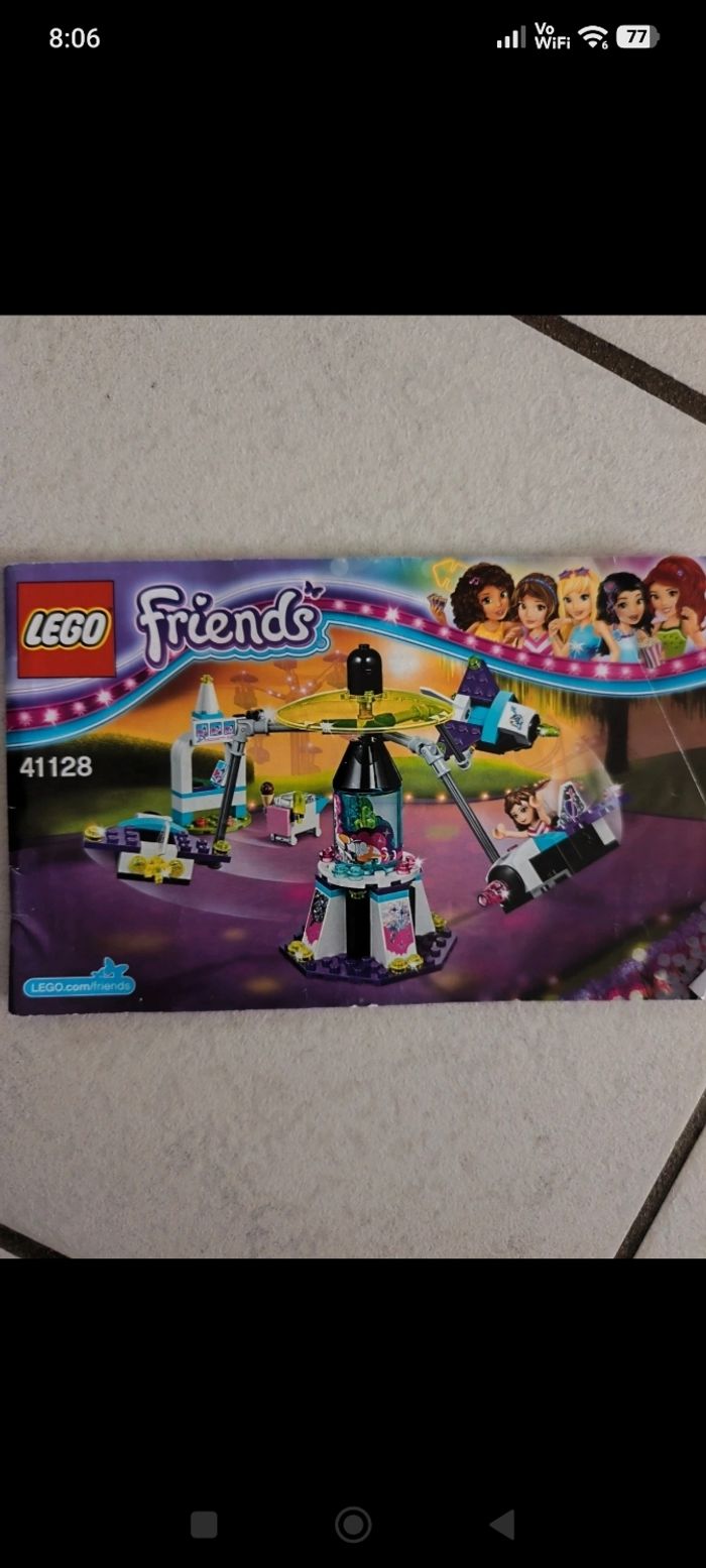 Lego Friends 41128 le manège volant