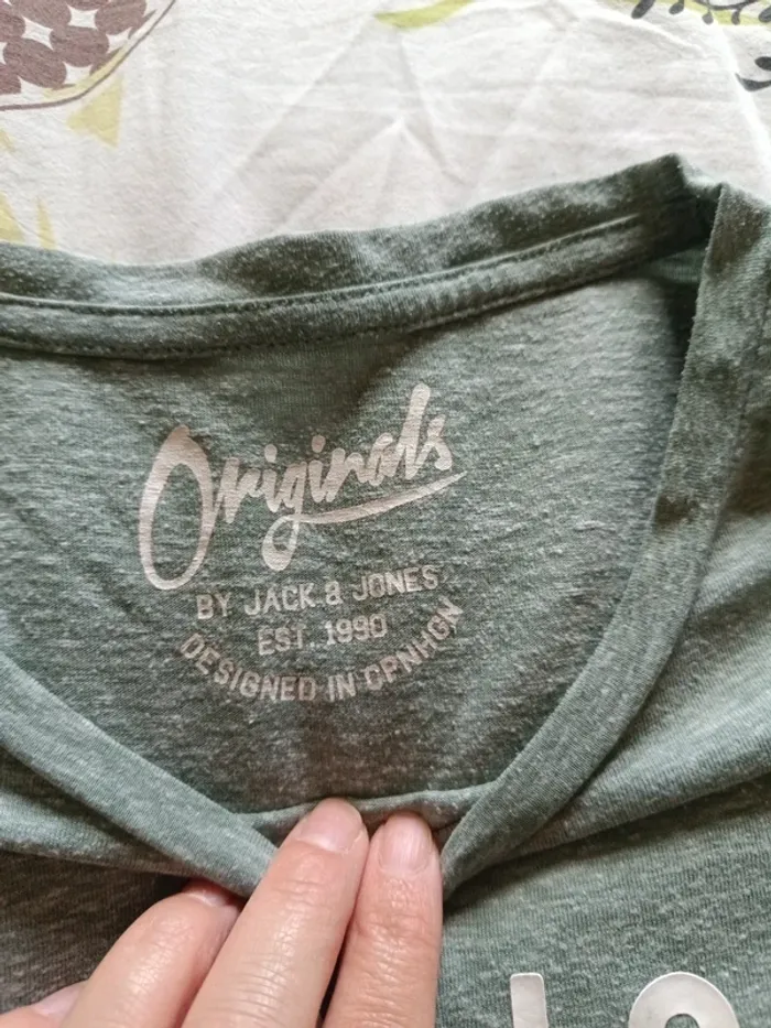 Tee shirt homme taille L - photo numéro 6