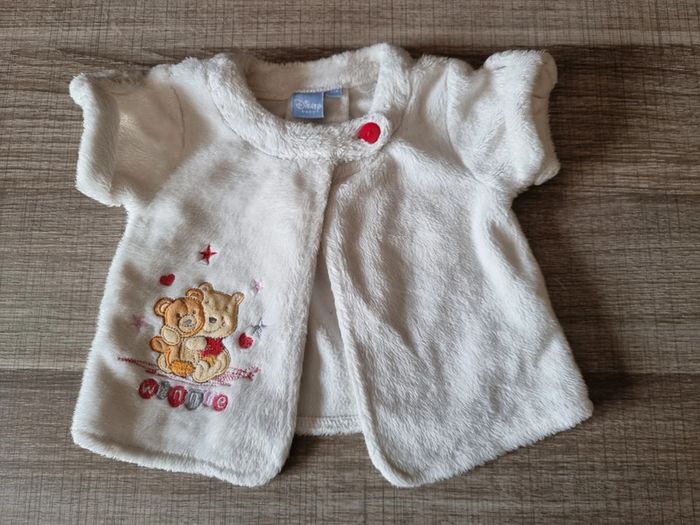 Gilet bébé 6 mois