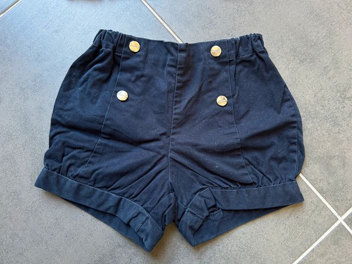 Ensemble été 2 pièces t-shirt et bloomer Jacadi bébé fille - photo numéro 6