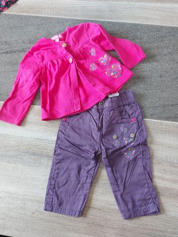 Ensemble gilet pantalon