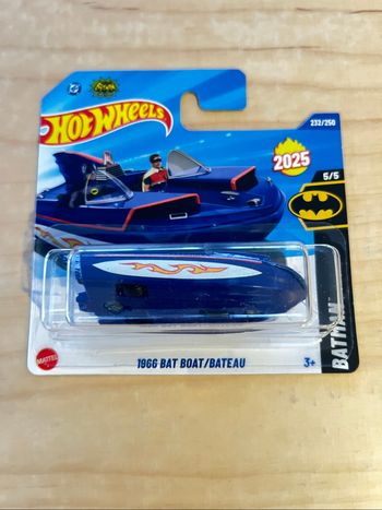 Miniature Hot Wheels Bateau Batman