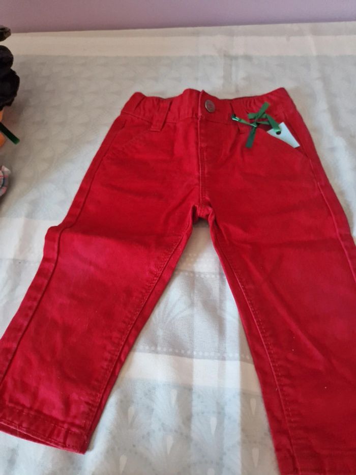 Lot 2 pantalons 12 mois - photo numéro 5