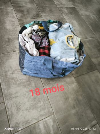 Lot vêtements garçon 18 mois