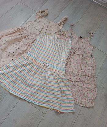 Lot 3 robes été 10 ans