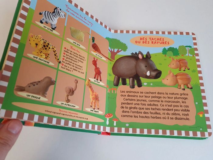 Livre mon grand imagier les animaux - photo numéro 7