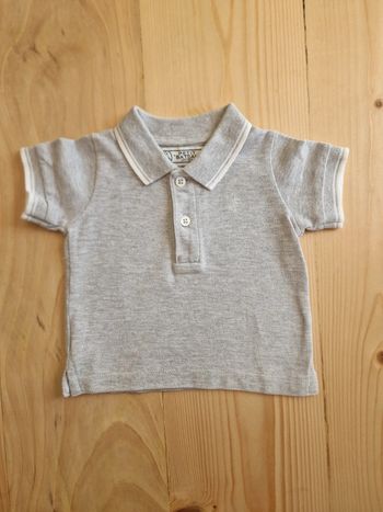 Polo Petit Bateau 6 mois