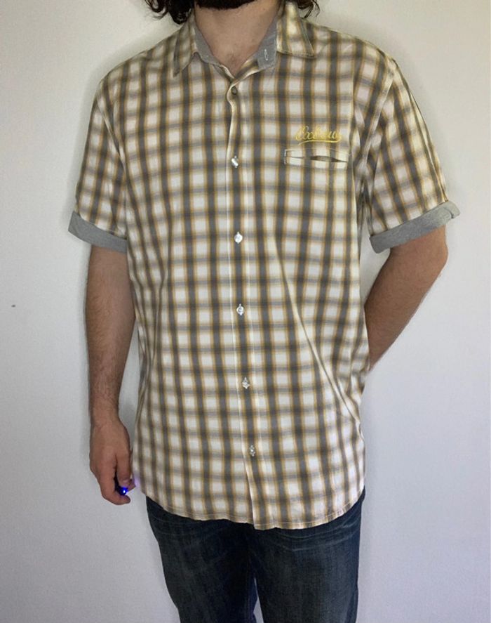 Chemise Oxbow vintage à carreaux - photo numéro 2