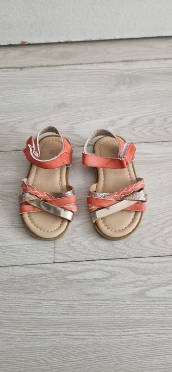 Sandales bébé fille