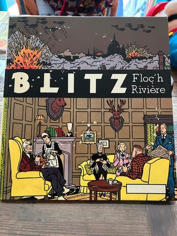 Bande dessinée - Blitz floc’h rivière - 1984