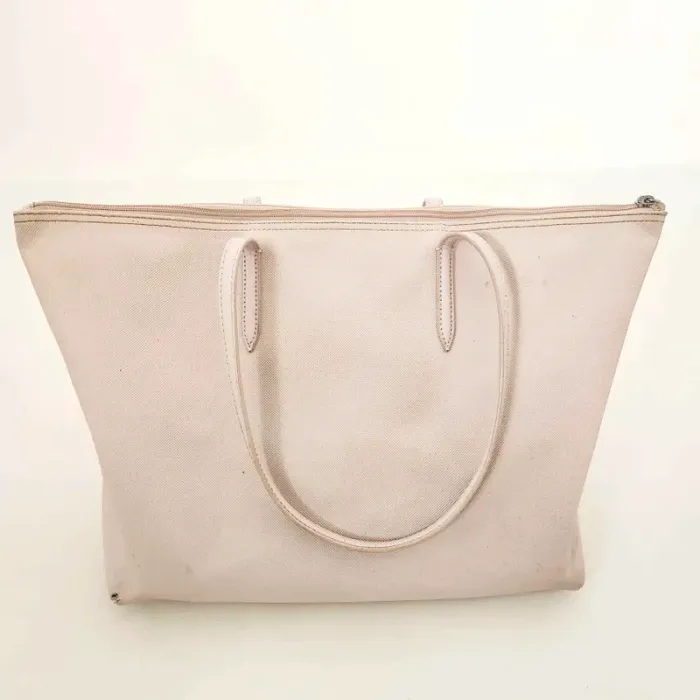 Sac Cabas Lacoste Rose Pâle - photo numéro 4