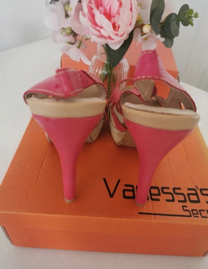 🤍🩷Jolie Paires De Sandales Les Secrets De Vanessa 🤍🩷 - photo numéro 5