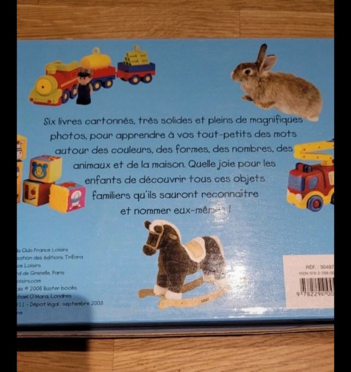 Livre d eveil  ma petite bibliothèque - photo numéro 7