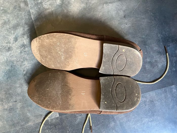 Chaussures daim marron 41 kiabi - photo numéro 8