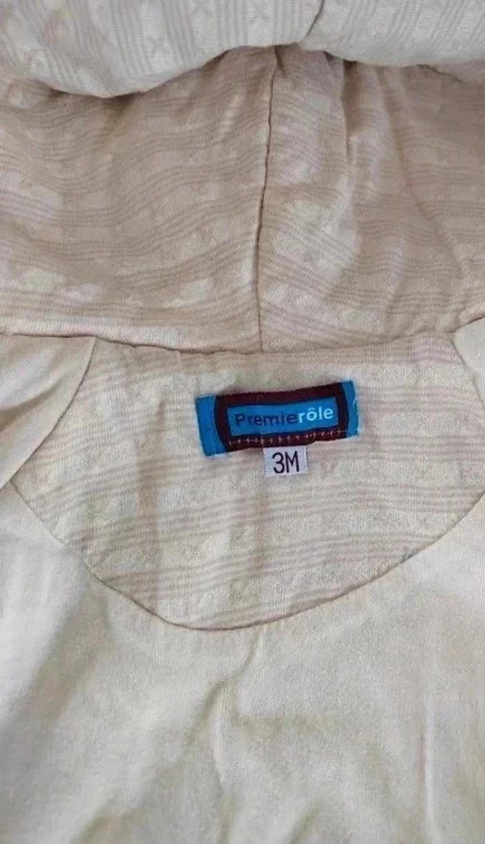 20 € Combinaison Premier rôle 3 mois - photo numéro 4
