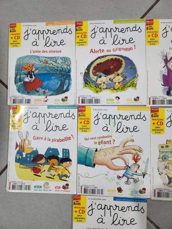 Livres J'apprends à lire - photo numéro 2