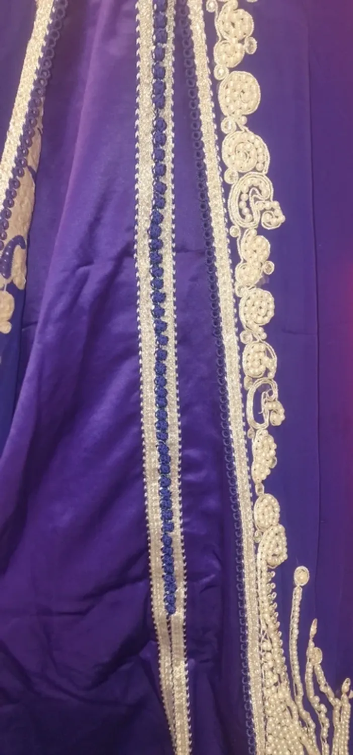 Caftan 2 pièces grande taille - photo numéro 6