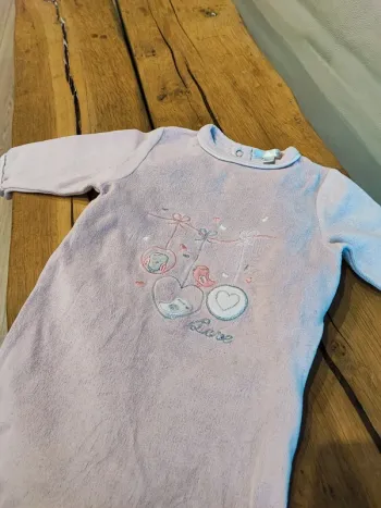 Pyjama 1 pièce, 9 mois