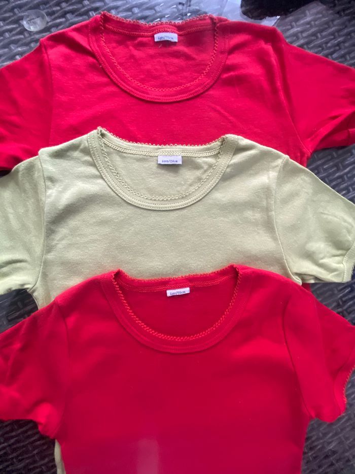 Maillot de corps neuf petit bateau - photo numéro 2