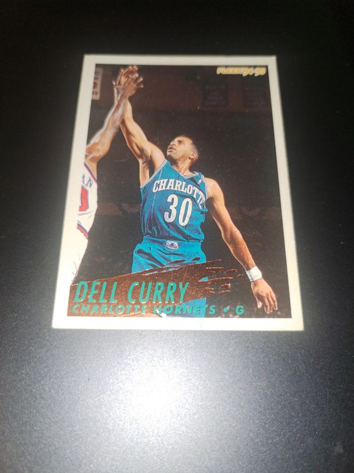 Carte NBA Dell Curry 94/95