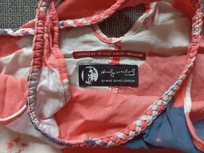 Haut débardeur flowers Pepe Jeans 8 ans - photo numéro 4