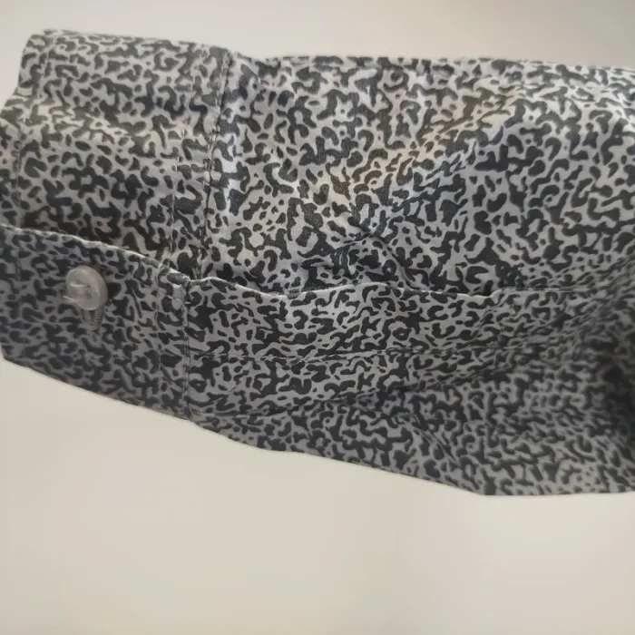 Chemise IKKS à motif blanc et noir - style léopard. A449 - photo numéro 5