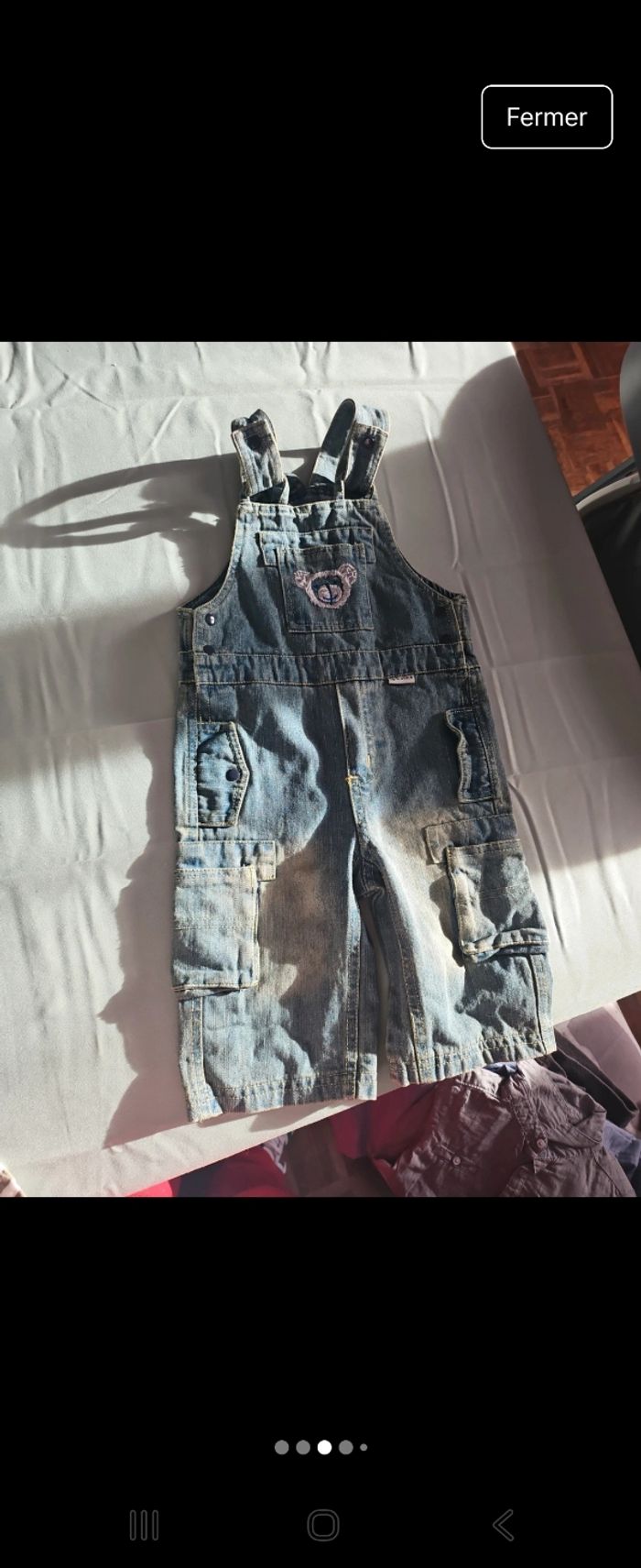 Ensemble salopette - photo numéro 3