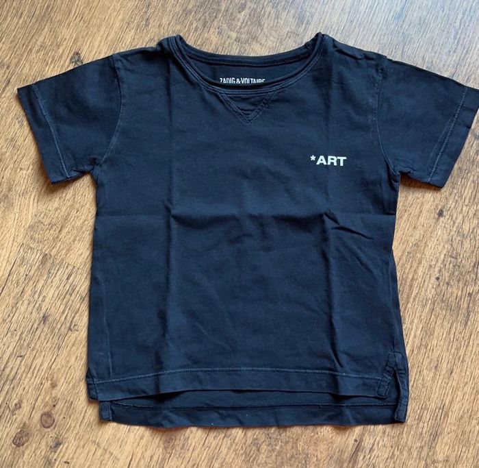 T shirt Zadig & Voltaire 4ans - photo numéro 2
