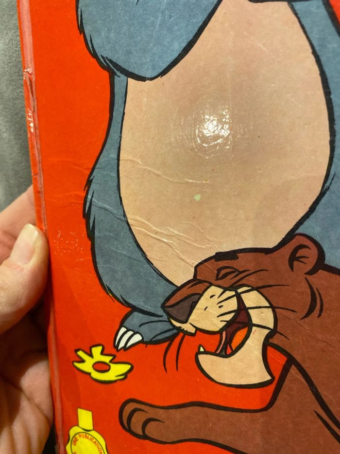 Livre « le livre de la jungle » - photo numéro 6