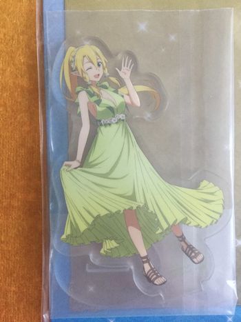 Leafa Acryl stand - 10th anniversary - Sword Art Online SAO Ichiban Kuji