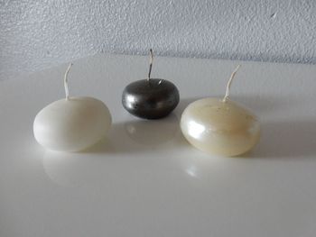 Lot 3 Bougies
