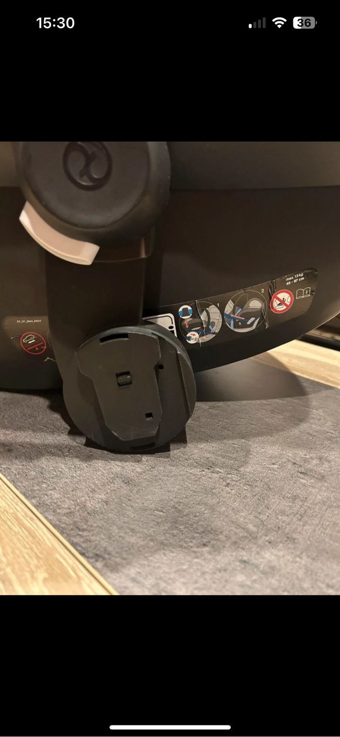 Coque cybex - photo numéro 3