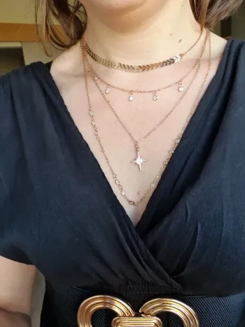 Collier multi rangs