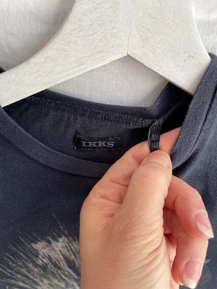 T-shirt 10 ans ikks - photo numéro 3