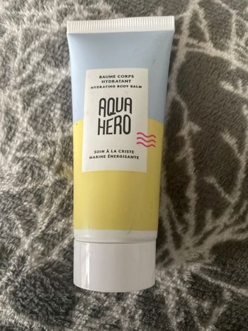 Baume corps hydratant