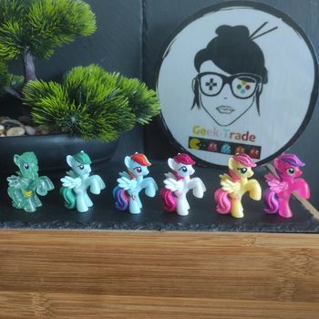 6 My Little Pony G4 blind bag Skywishes Diamond Rose Sprinkle Medley Fluttershy