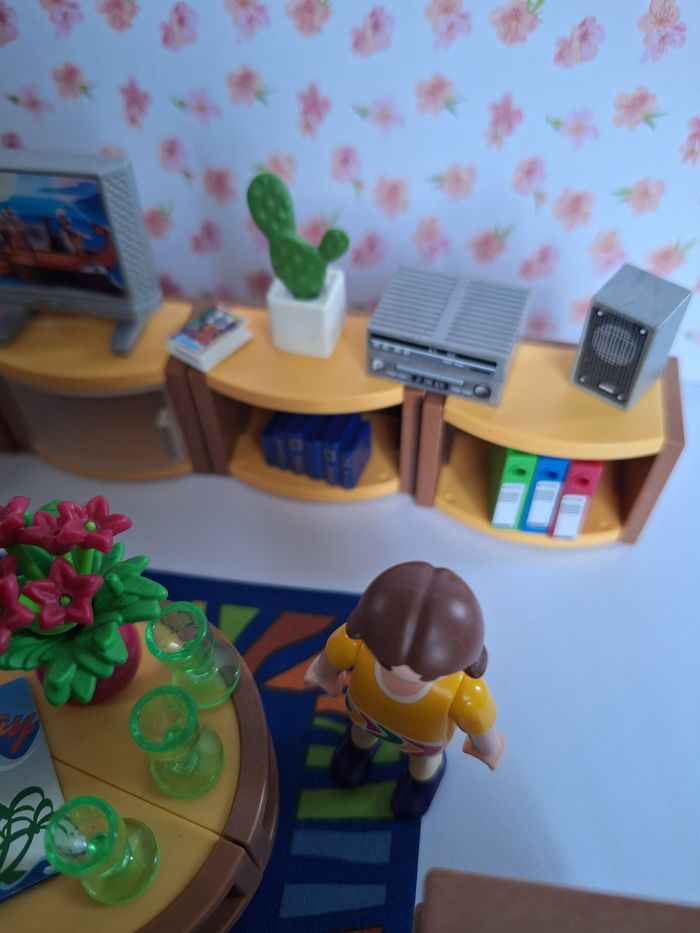 Figurines Playmobil le salon - photo numéro 6
